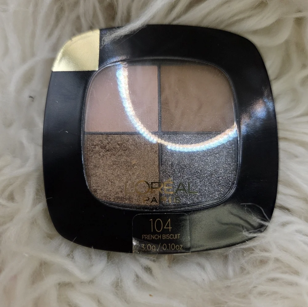 LOreal Colour Riche Eyeshadow Palette French Biscuit